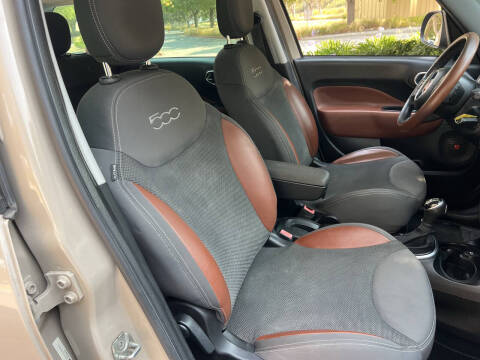 2014 FIAT 500L Trekking