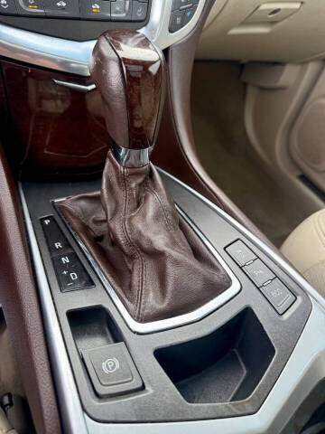 2012 Cadillac SRX Premium Collection