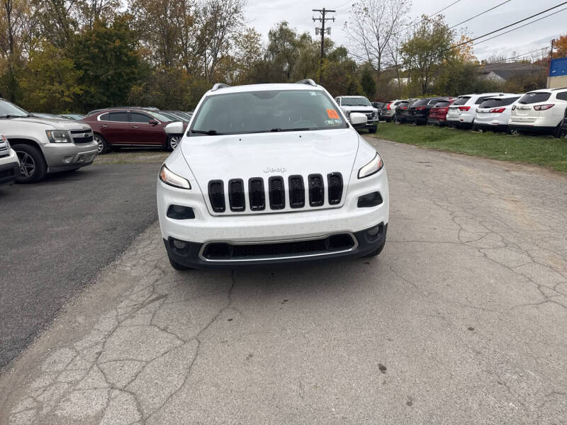 2015 Jeep Cherokee Limited