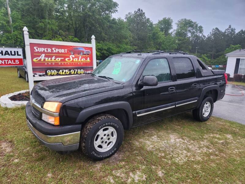 2005 Chevrolet Avalanche for sale at Super Sport Auto Sales in Hope Mills NC