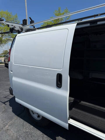 2016 Chevrolet Express 2500