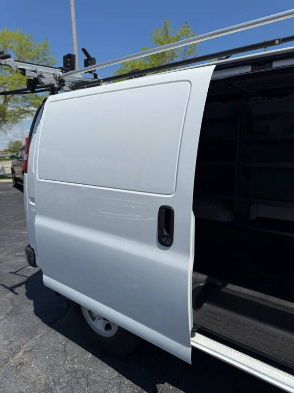2016 Chevrolet Express 2500