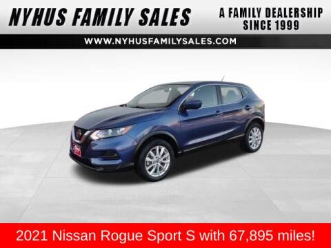 2021 Nissan Rogue Sport for sale at Nyhus Family Sales in Perham MN