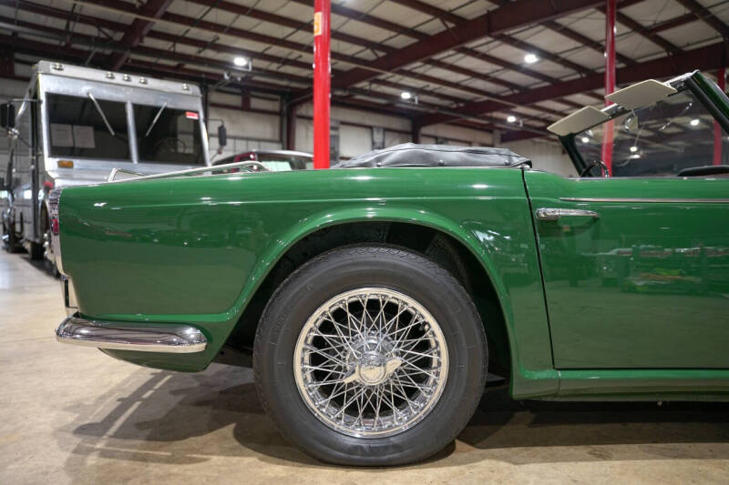1965 Triumph TR4