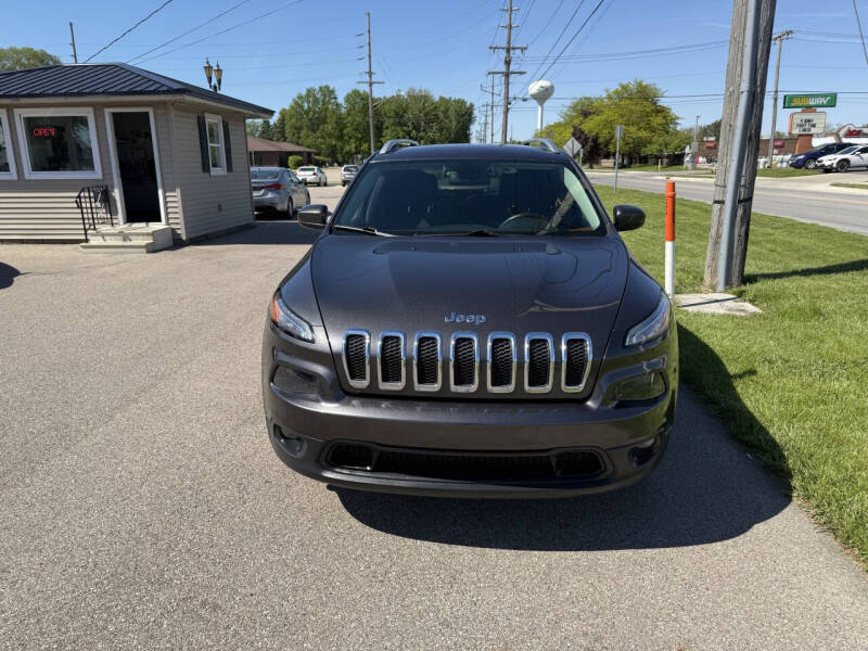 2017 Jeep Cherokee Latitude