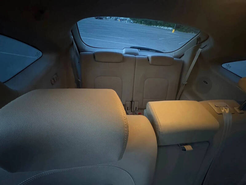 2010 Hyundai Veracruz Limited