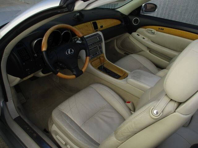 2002 Lexus SC 430 for sale at South Valley Auto Wholesale in Santa Clara, CA