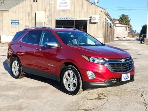2020 Chevrolet Equinox for sale at Key Chrysler Dodge Jeep Ram of Newcastle in Newcastle ME