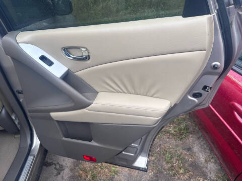 2009 Nissan Murano SL