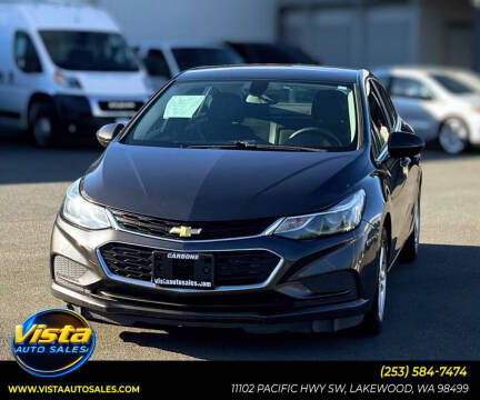 2017 Chevrolet Cruze LT Auto