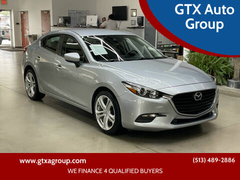 2017 Mazda MAZDA3 for sale at GTX Auto Group in West Chester OH