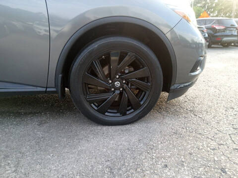 2018 Nissan Murano Platinum