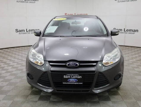 2013 Ford Focus for sale at Sam Leman Ford in Bloomington IL