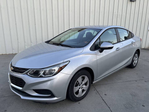 2018 Chevrolet Cruze LS Auto
