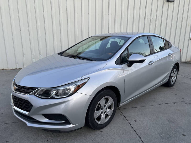 2018 Chevrolet Cruze LS Auto