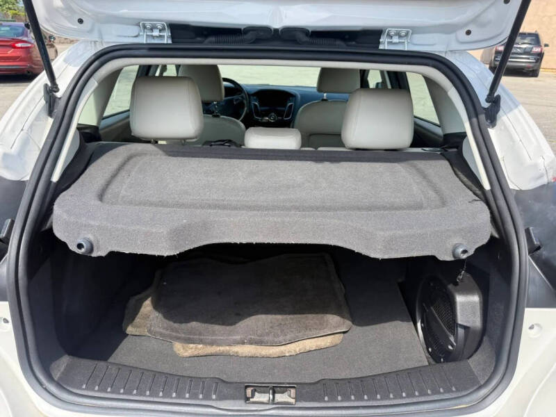 2017 Ford Focus Titanium