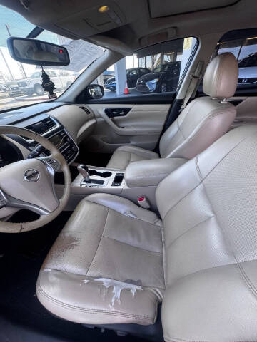 2017 Nissan Altima 2.5 SL