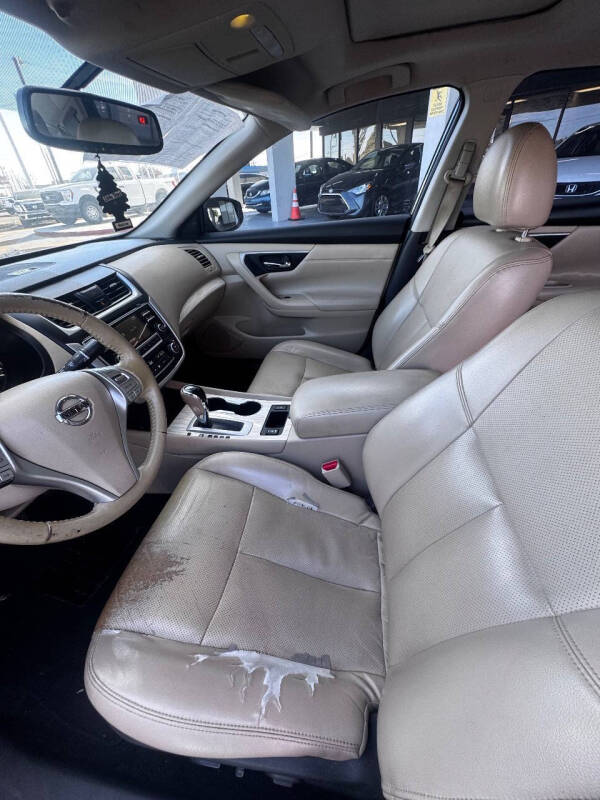 2017 Nissan Altima 2.5 SL