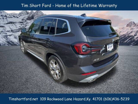 2024 BMW X3 sDrive30i