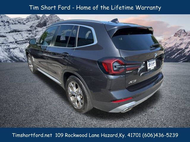 2024 BMW X3 sDrive30i