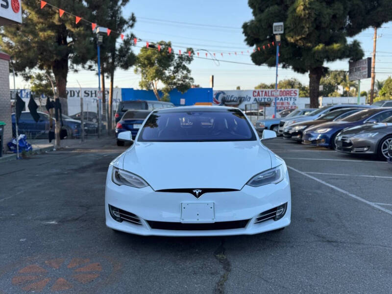 2016 Tesla Model S 75D