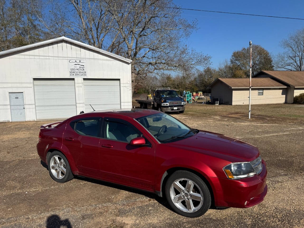 2008 Dodge Avenger for sale at Coffee Auto Repair LLC in New Brockton, AL