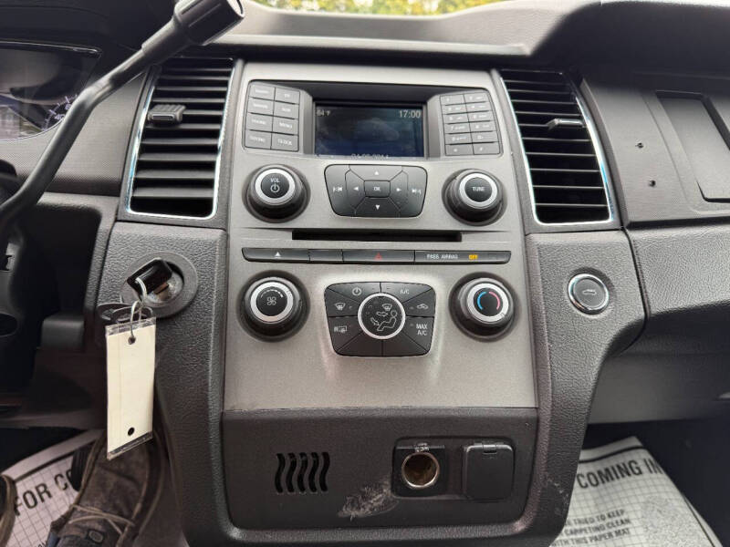 2016 Ford Taurus Police Interceptor