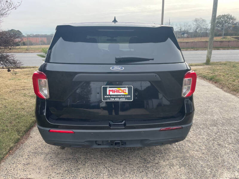 2020 Ford Explorer Police Interceptor Utility