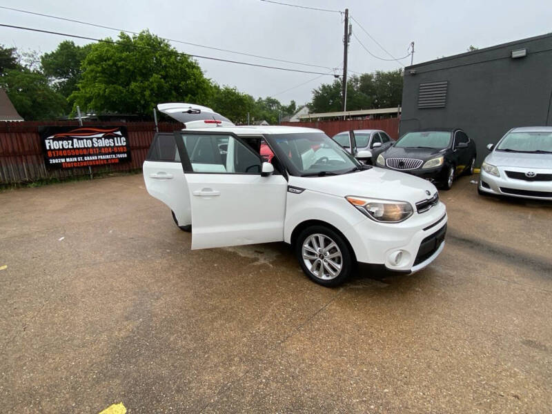 2018 Kia Soul +