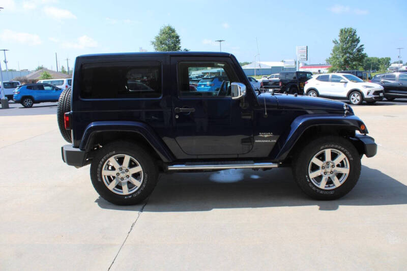 2013 Jeep Wrangler Sahara