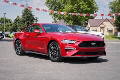 2020 Ford Mustang for sale at West Motor Company in Preston ID