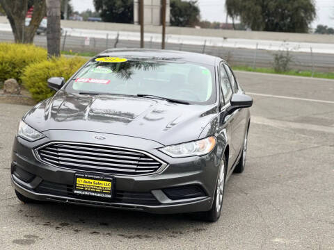 2017 Ford Fusion Hybrid S