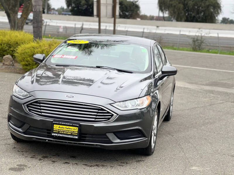 2017 Ford Fusion Hybrid S