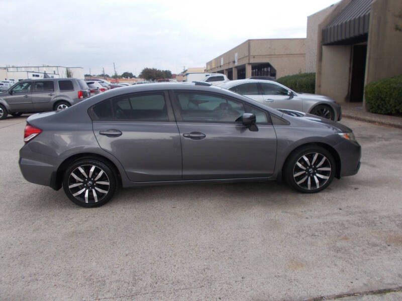 2015 Honda Civic EX-L