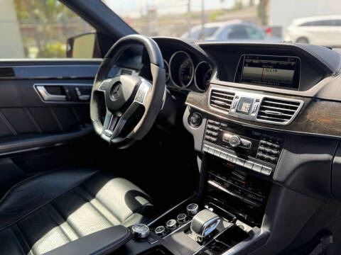 2014 Mercedes-Benz E-Class E 63 AMG S-Model