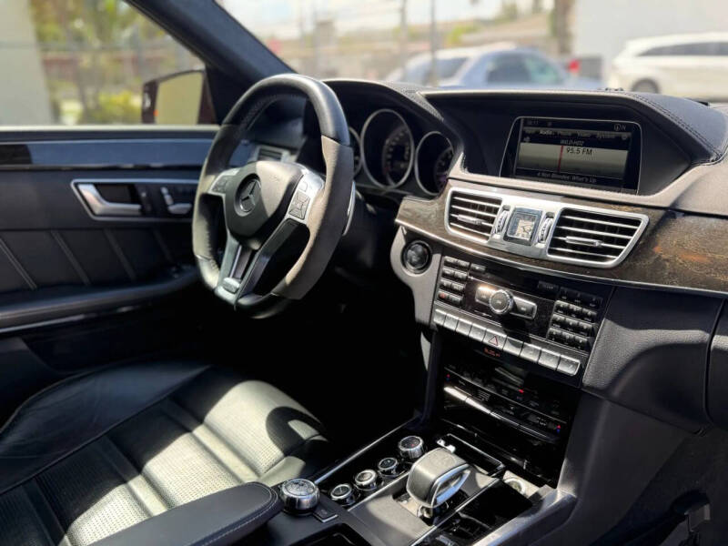 2014 Mercedes-Benz E-Class E 63 AMG S-Model