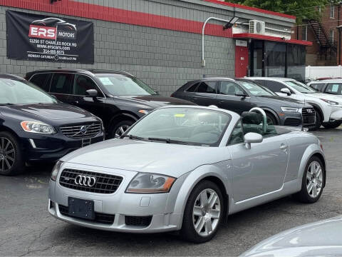 2006 Audi TT 250hp quattro
