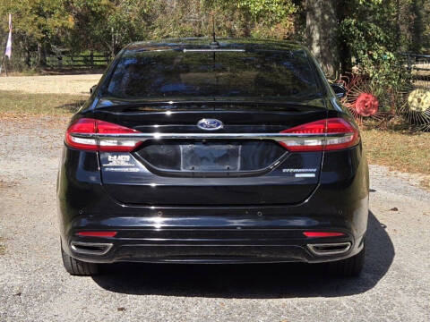 2017 Ford Fusion Titanium