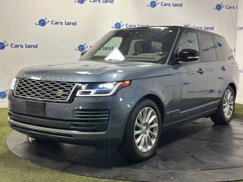 2019 Land Rover Range Rover HSE