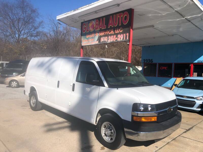 2016 Chevrolet Express for sale at Global Auto Sales and Service in Nashville TN