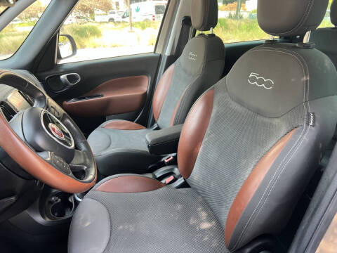 2014 FIAT 500L Trekking