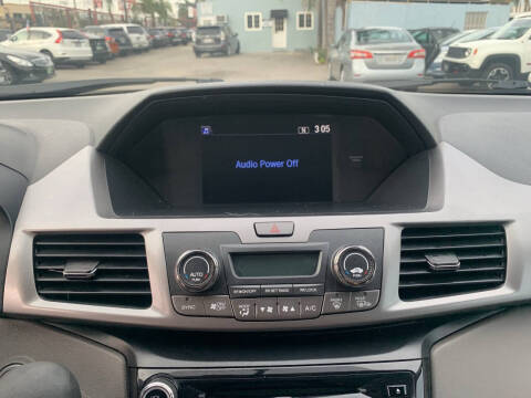 2016 Honda Odyssey EX