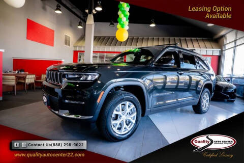 2023 Jeep Grand Cherokee L for sale at Quality Auto Center of Springfield in Springfield NJ