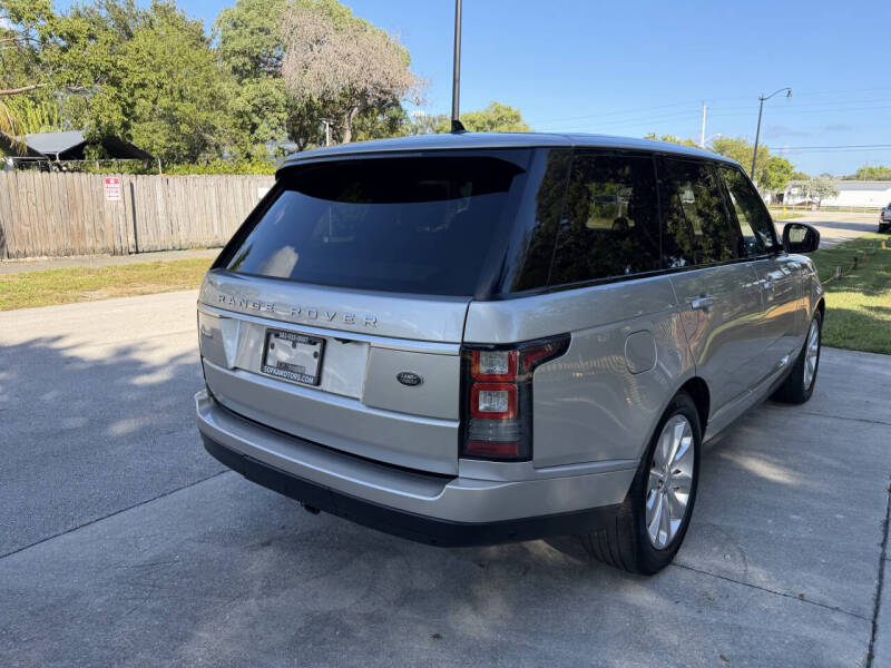 2016 Land Rover Range Rover HSE Td6