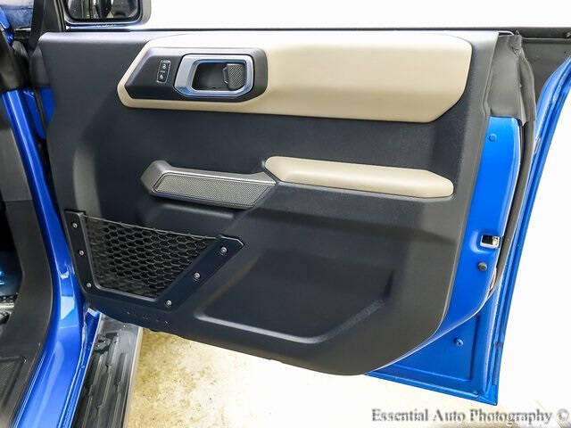 2022 Ford Bronco Wildtrak Advanced