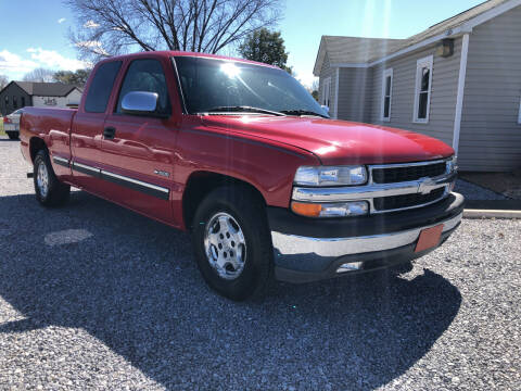 2001 Chevrolet Silverado 1500 for sale at Curtis Wright Motors in Maryville TN