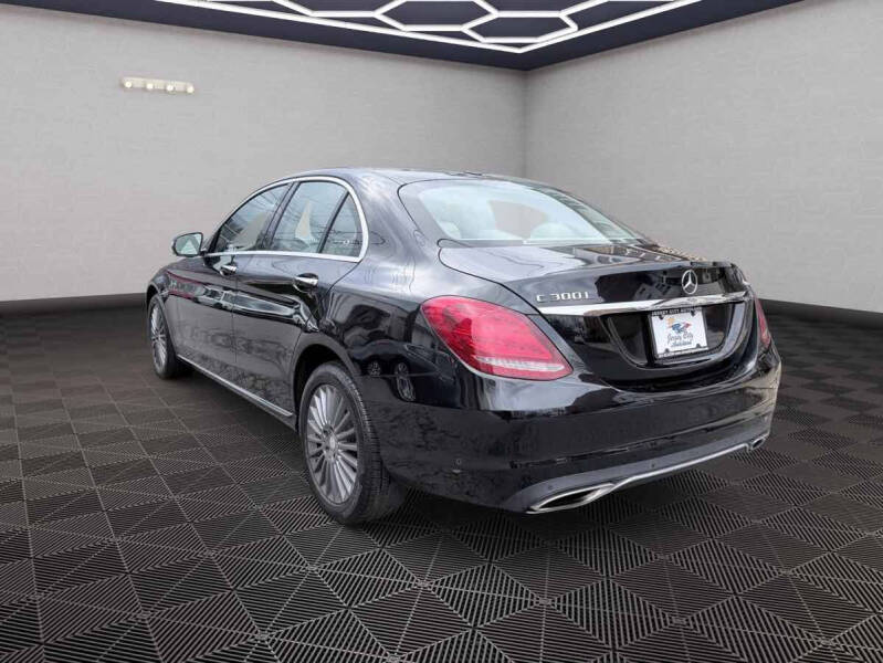 2015 Mercedes-Benz C-Class C 300 4MATIC