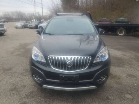 2016 Buick Encore Leather