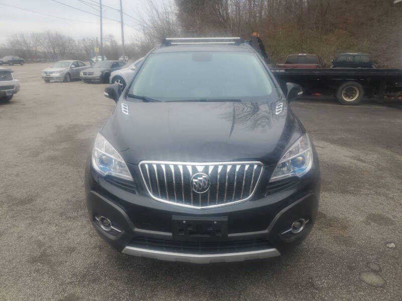 2016 Buick Encore Leather