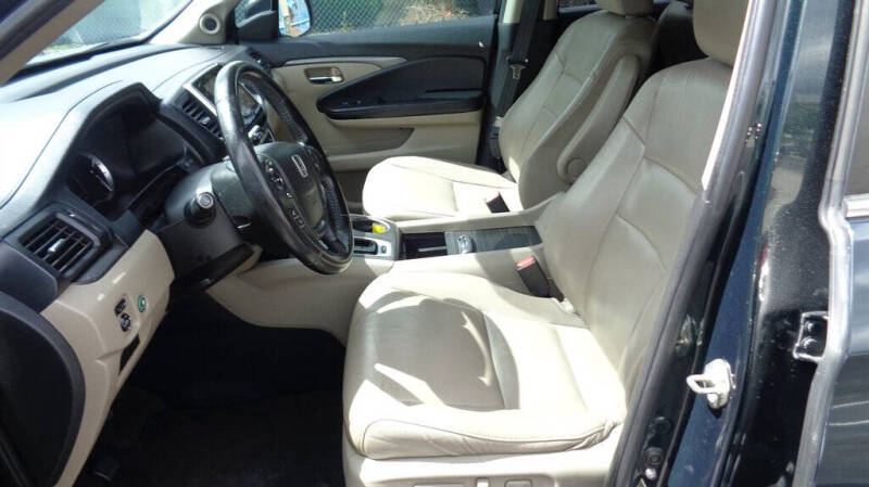 2016 Honda Pilot EX-L